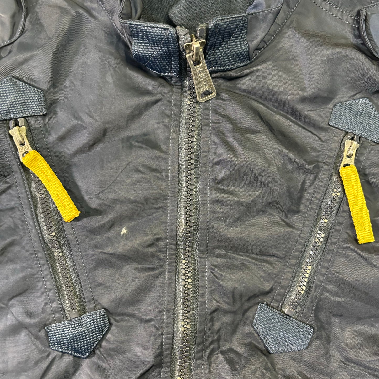 Alpha Industries N-2B Tactical Flight Jacket Navy Blue