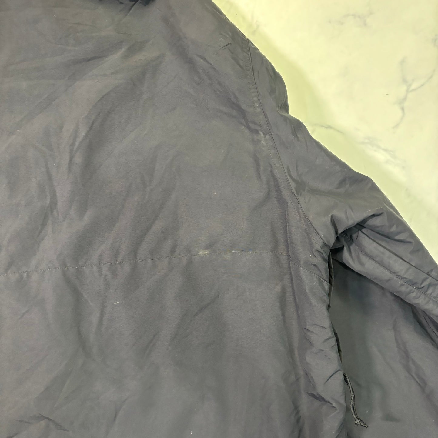 Carhartt Insulated Anorak Jacket Black Hooded Pullover