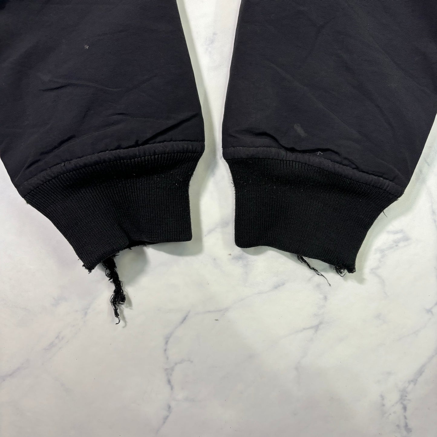 Carhartt Insulated Hooded Jacket Black Full Zip S