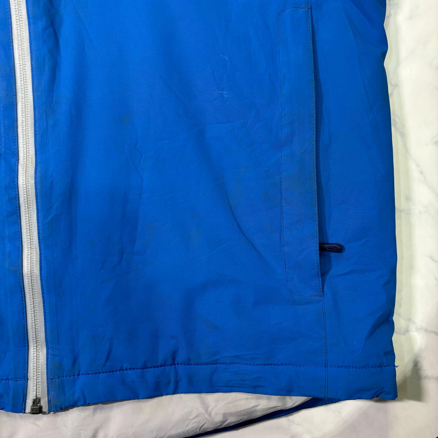 L.L.Bean Two-Tone Insulated Outdoor Jacket Blue/Navy