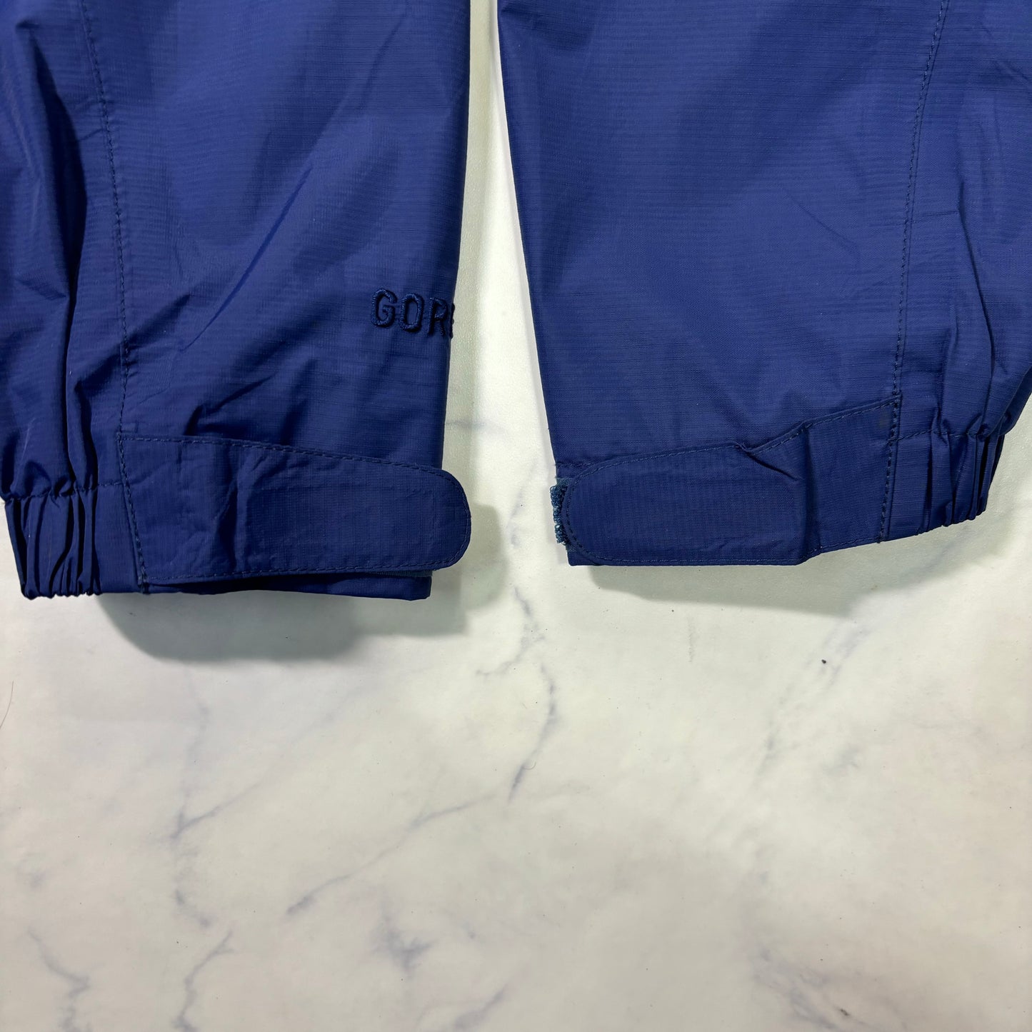L.L.Bean Hooded Waterproof Shell Jacket Blue XL