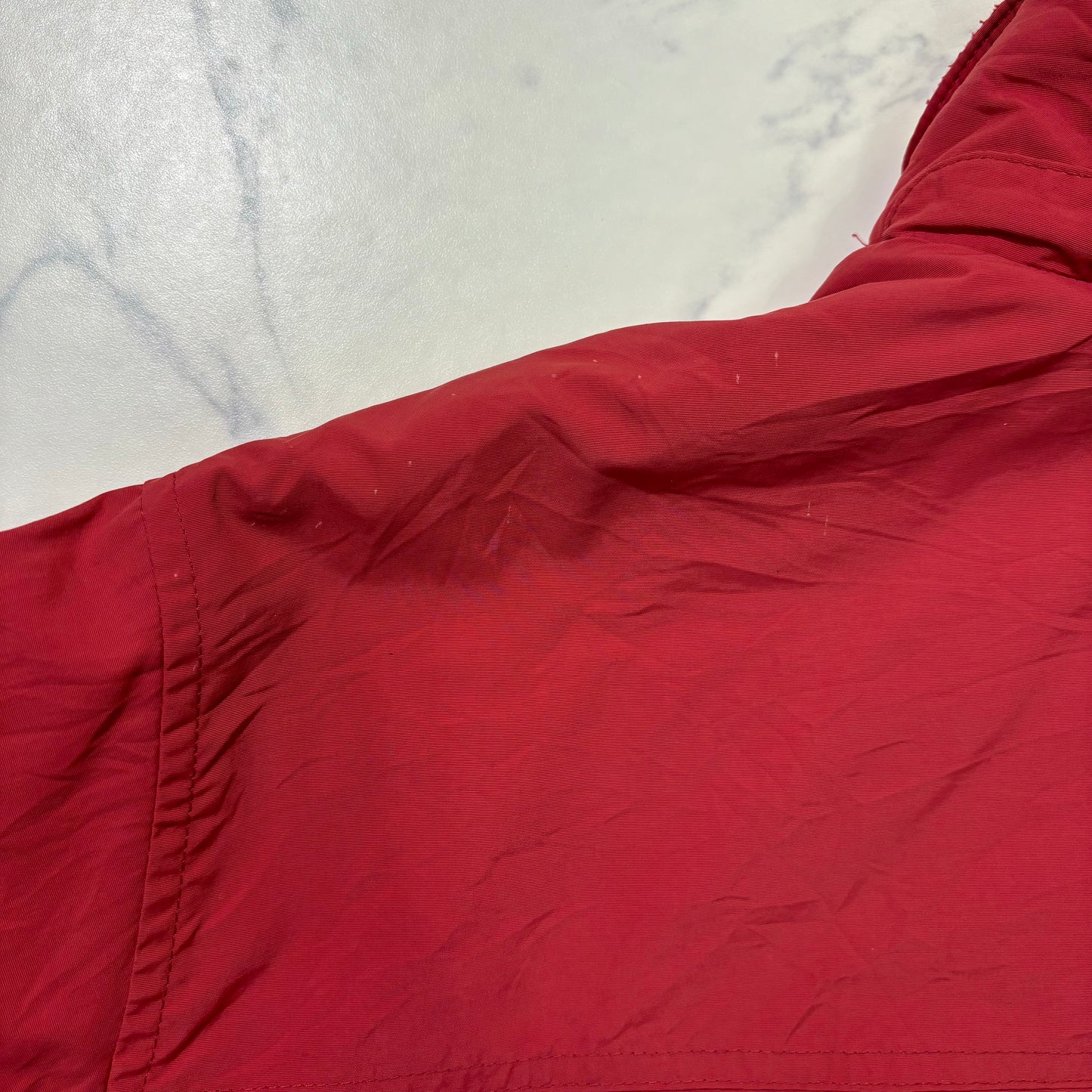 L.L.Bean Insulated Field Coat Red Women's XL 90s