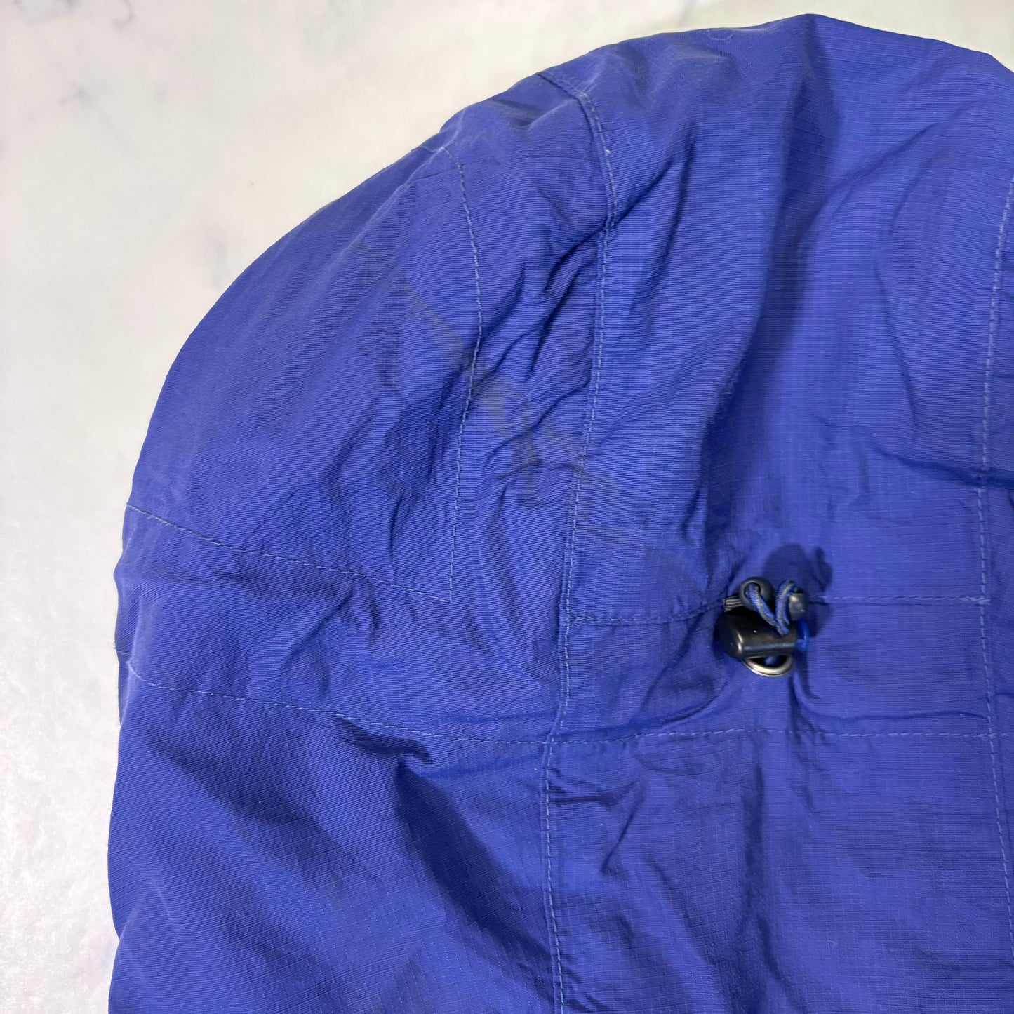 L.L.Bean Colorblock Mountain Jacket Blue Gray L 90s