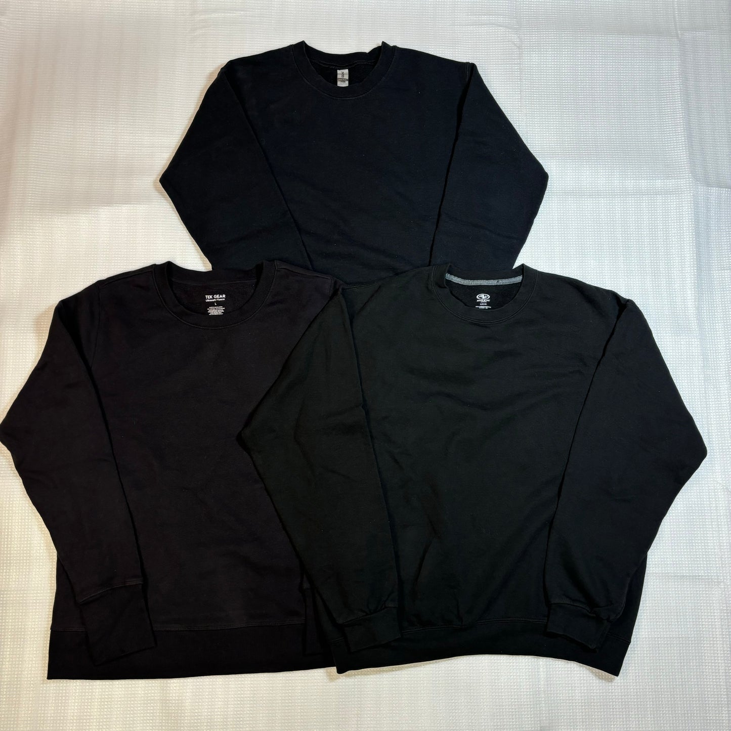 古着卸 アソート販売 Hanes FLUIT GILDAN 他スウェット 無地 10枚 S~2XL
