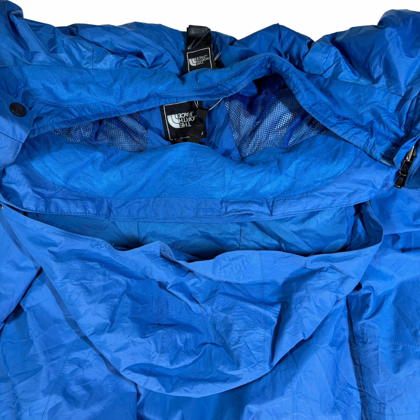 THE NORTH FACE Mountain parka BLUE  HYVENT