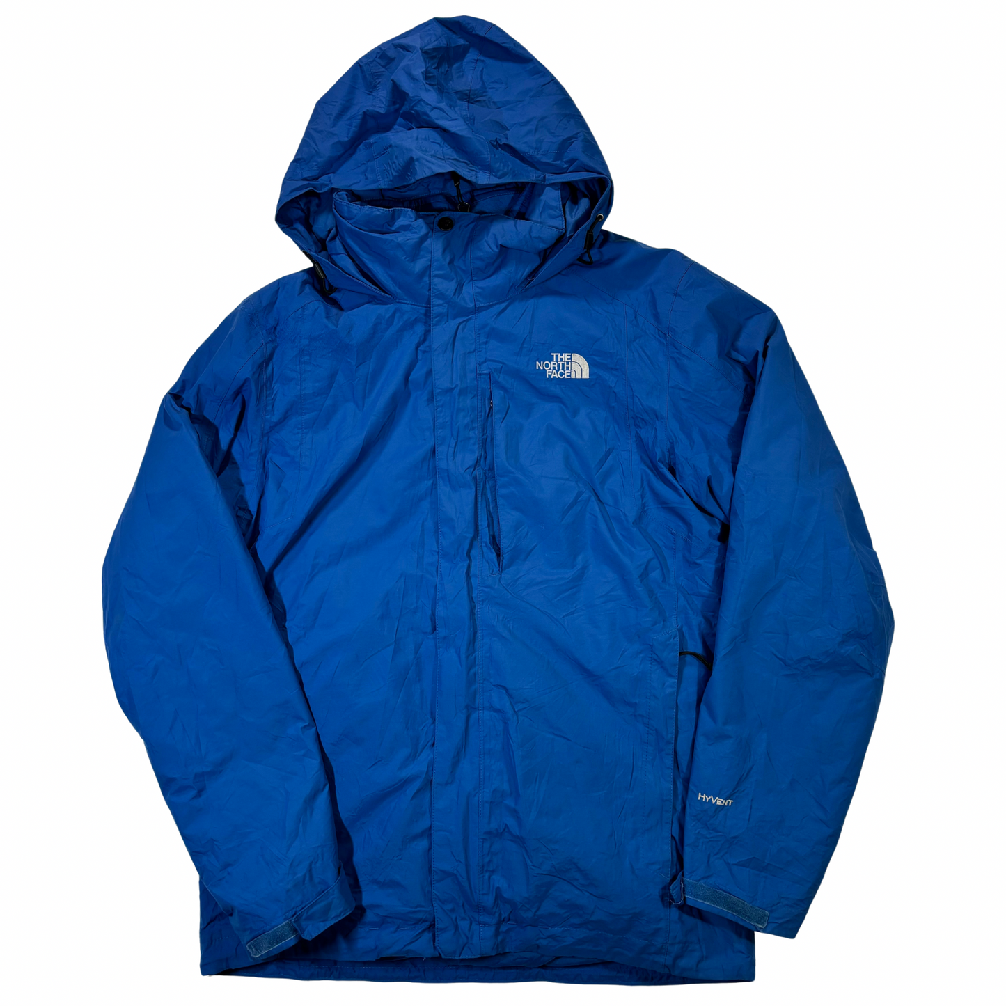 THE NORTH FACE Mountain parka BLUE  HYVENT