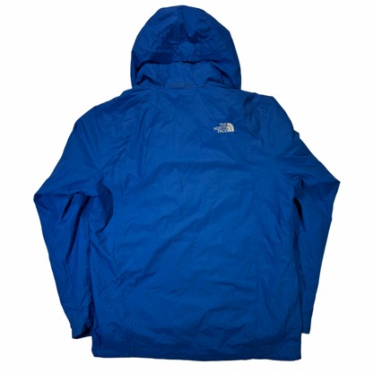 THE NORTH FACE Mountain parka BLUE  HYVENT