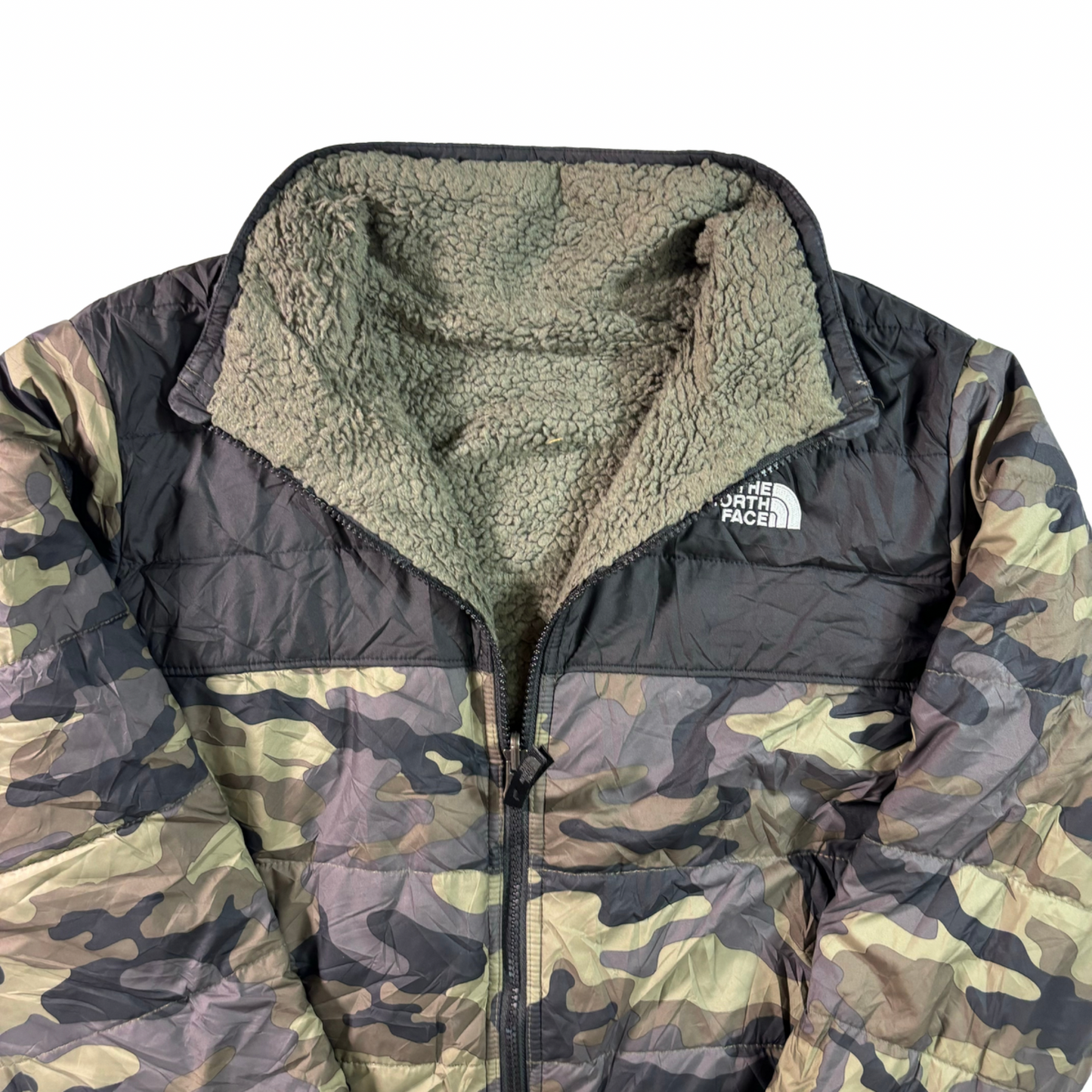 THE NORTH FACE BOY'S
down Jacket 迷彩　XL