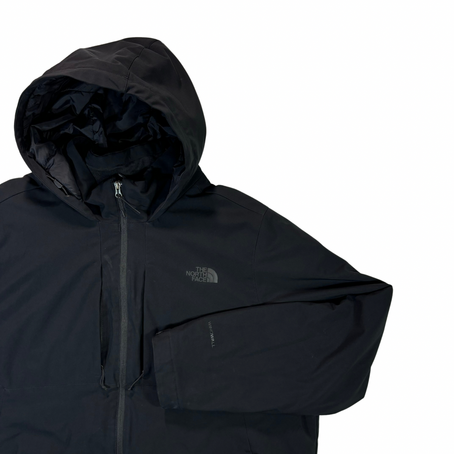 THE NORTH FACE WINDWALL down Jacket black XXL