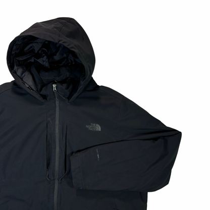 THE NORTH FACE WINDWALL down Jacket black XXL