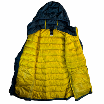 THE NORTH FACE down Jacket moss green L/G