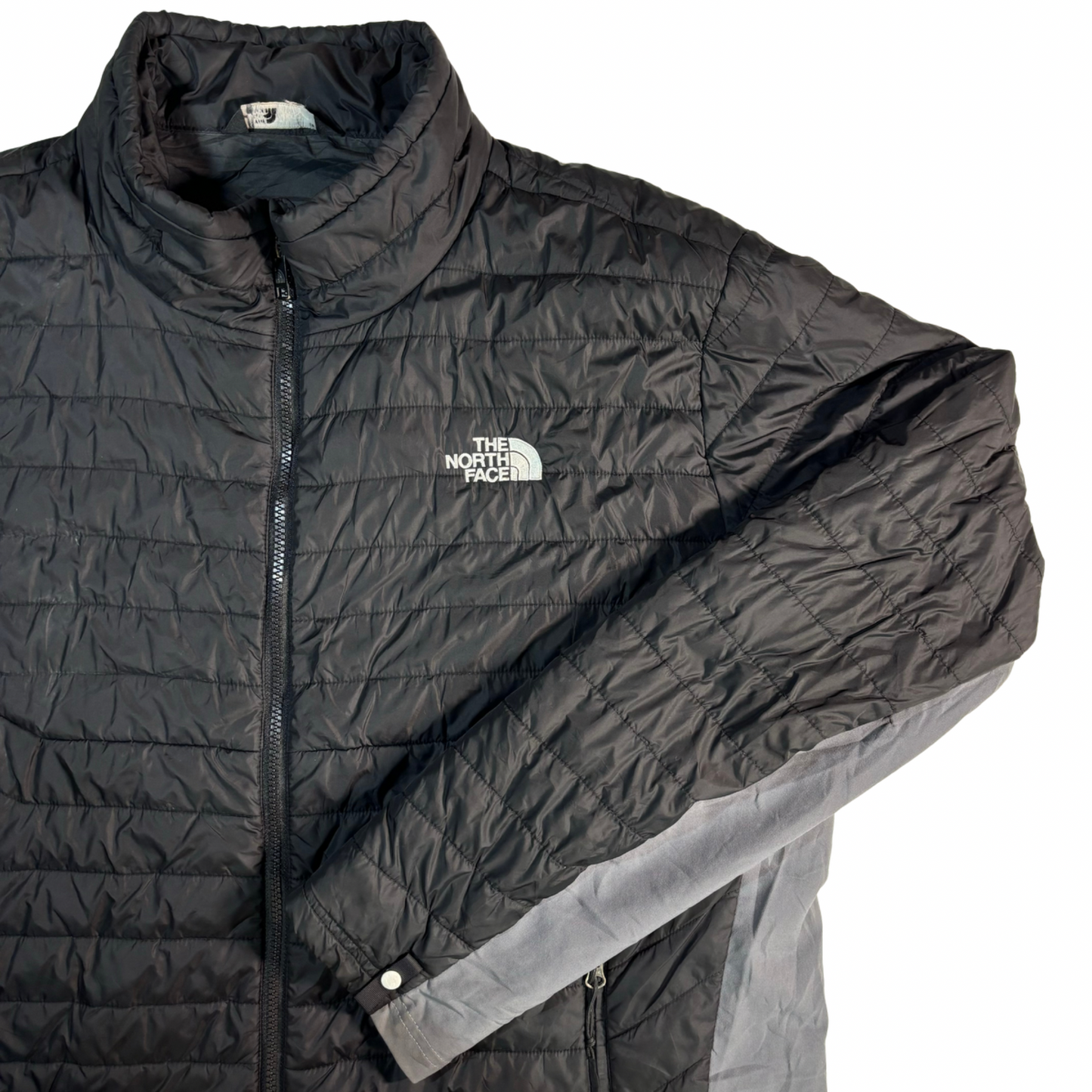 THE NORTH FACE down Jacket black XL/TG