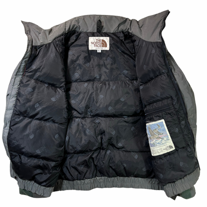 THE NORTH FACE　茶タグ　down Jacket dark gray L