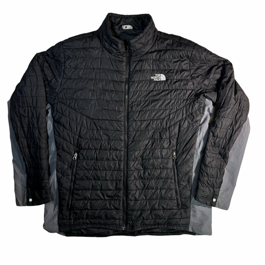 THE NORTH FACE down Jacket black XL/TG