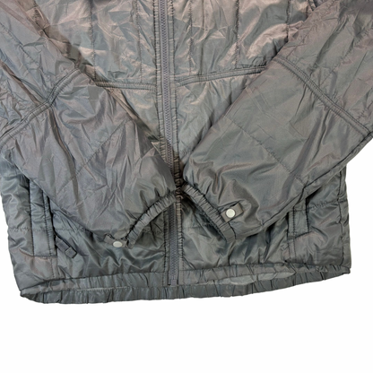 THE NORTH FACE down Jacket silver S/P