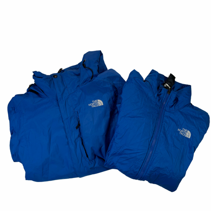 THE NORTH FACE Mountain parka BLUE  HYVENT