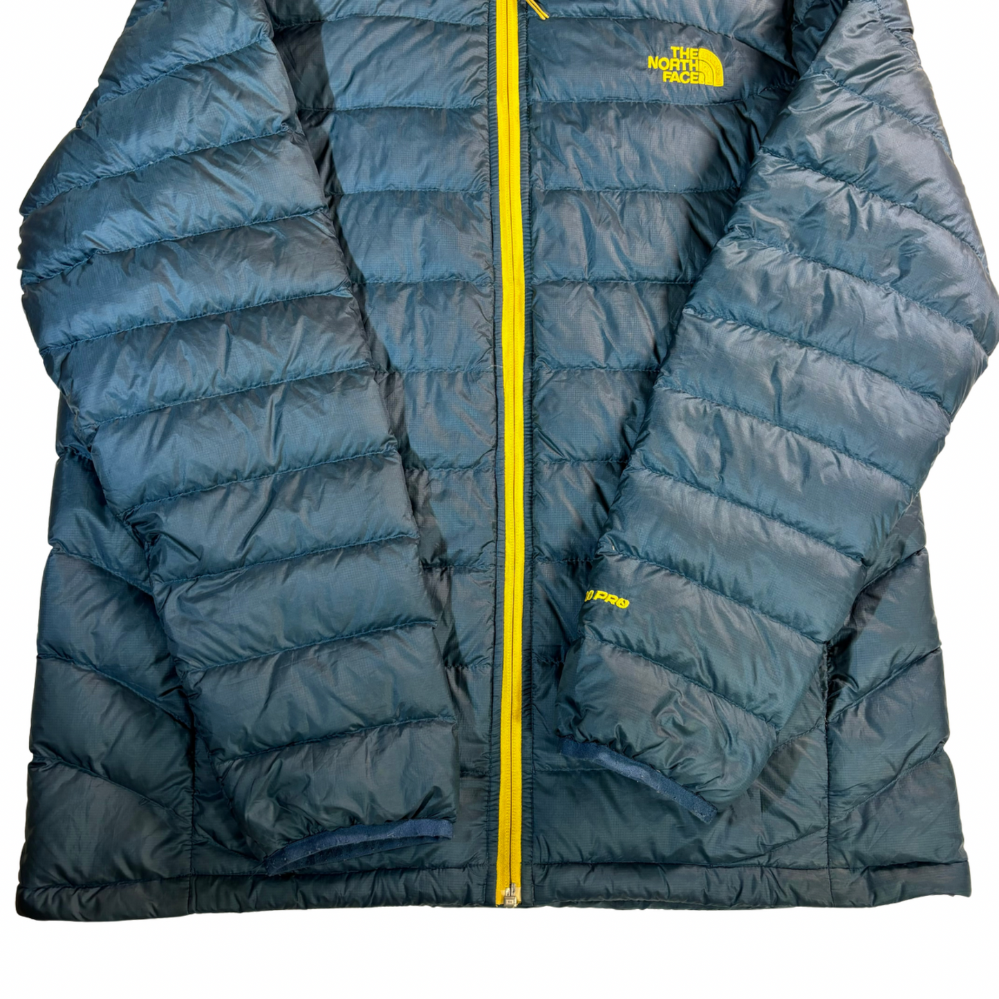 THE NORTH FACE down Jacket moss green L/G