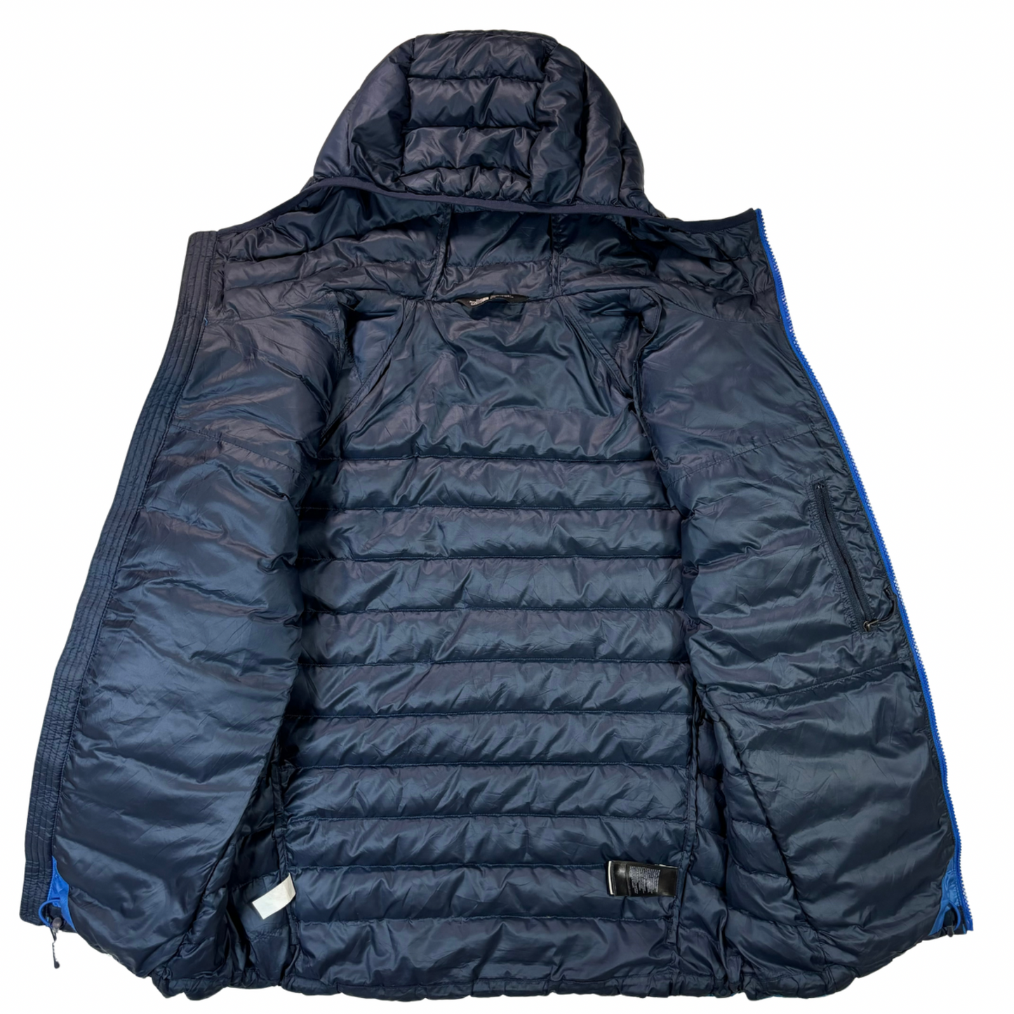 THE NORTH FACE down Jacket black&blue S/P