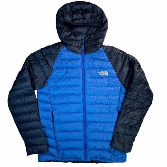 THE NORTH FACE down Jacket blue S/P