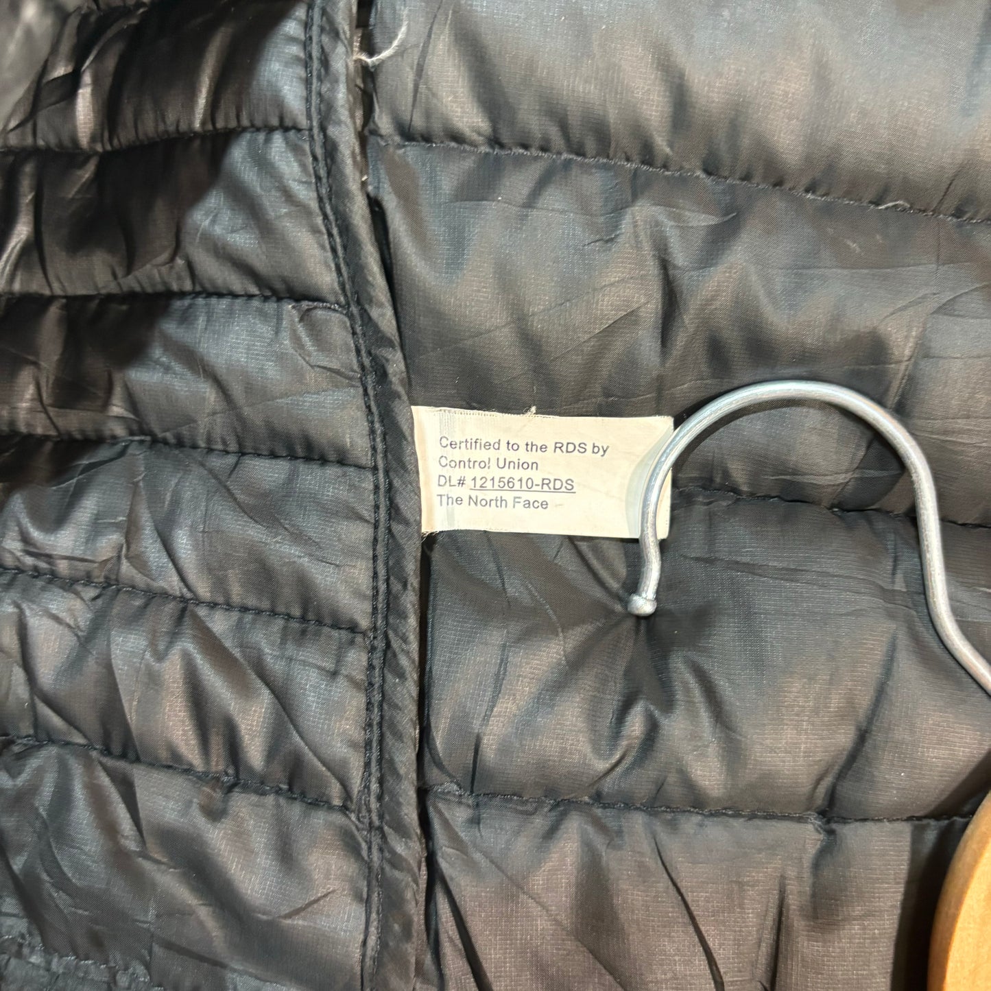 THE NORTH FACE down Jacket black