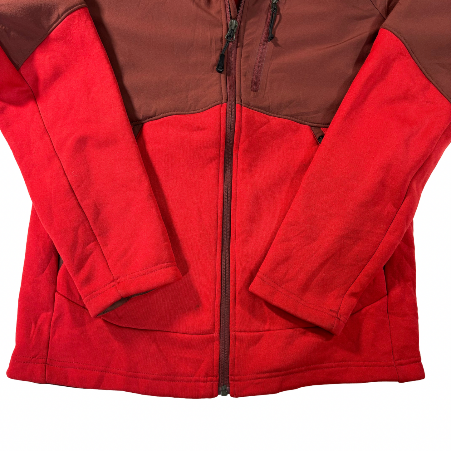 THE NORTH FACE ソフトシェルジャケット　red