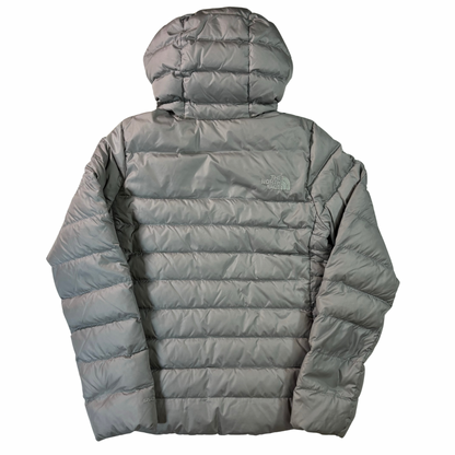 THE NORTH FACE　WOMENS
down Jacket silver US/S