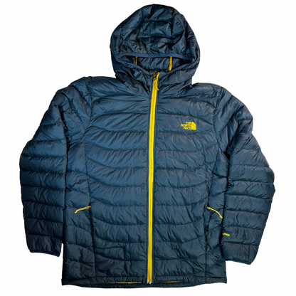 THE NORTH FACE down Jacket moss green L/G