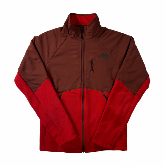 THE NORTH FACE ソフトシェルジャケット　red