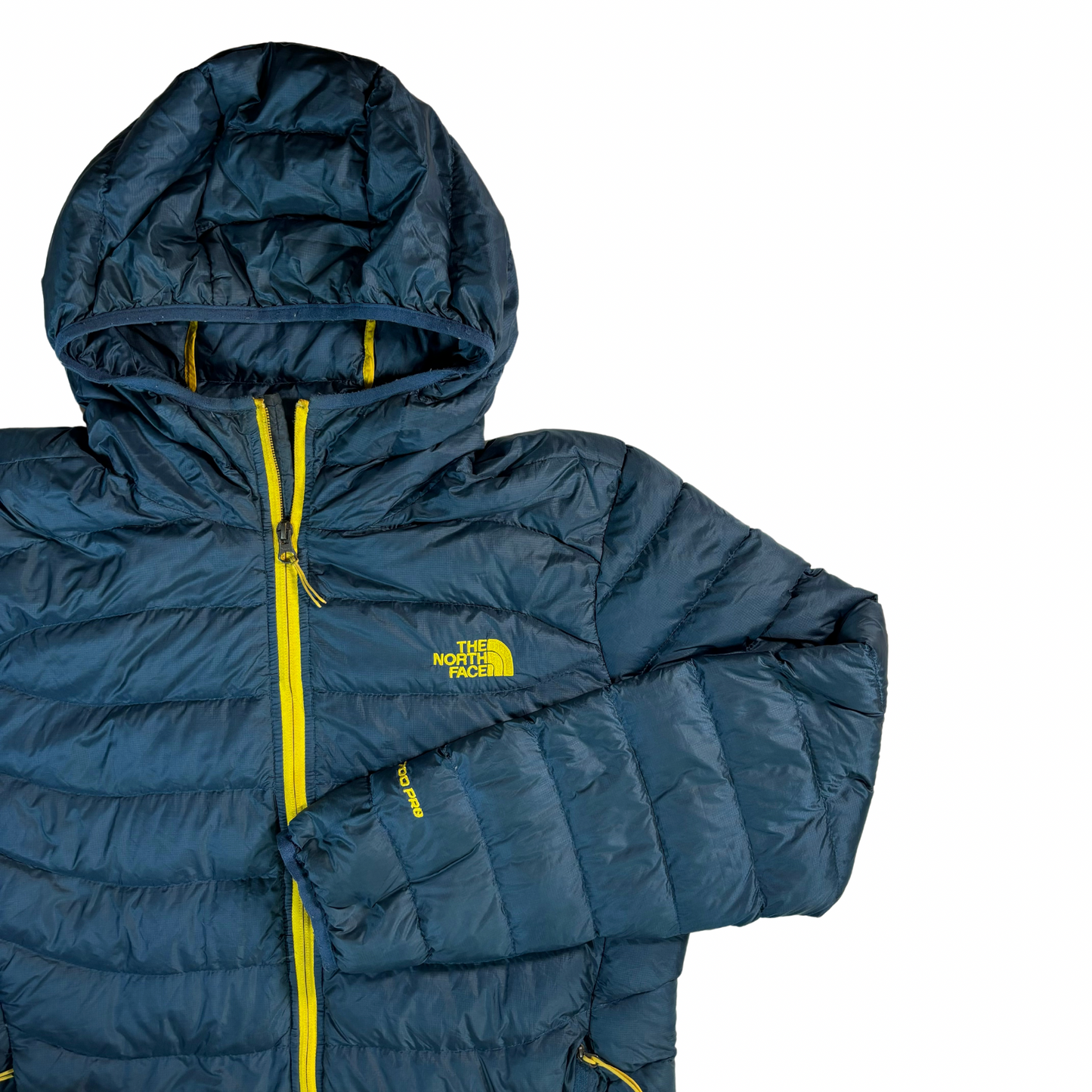 THE NORTH FACE down Jacket moss green L/G