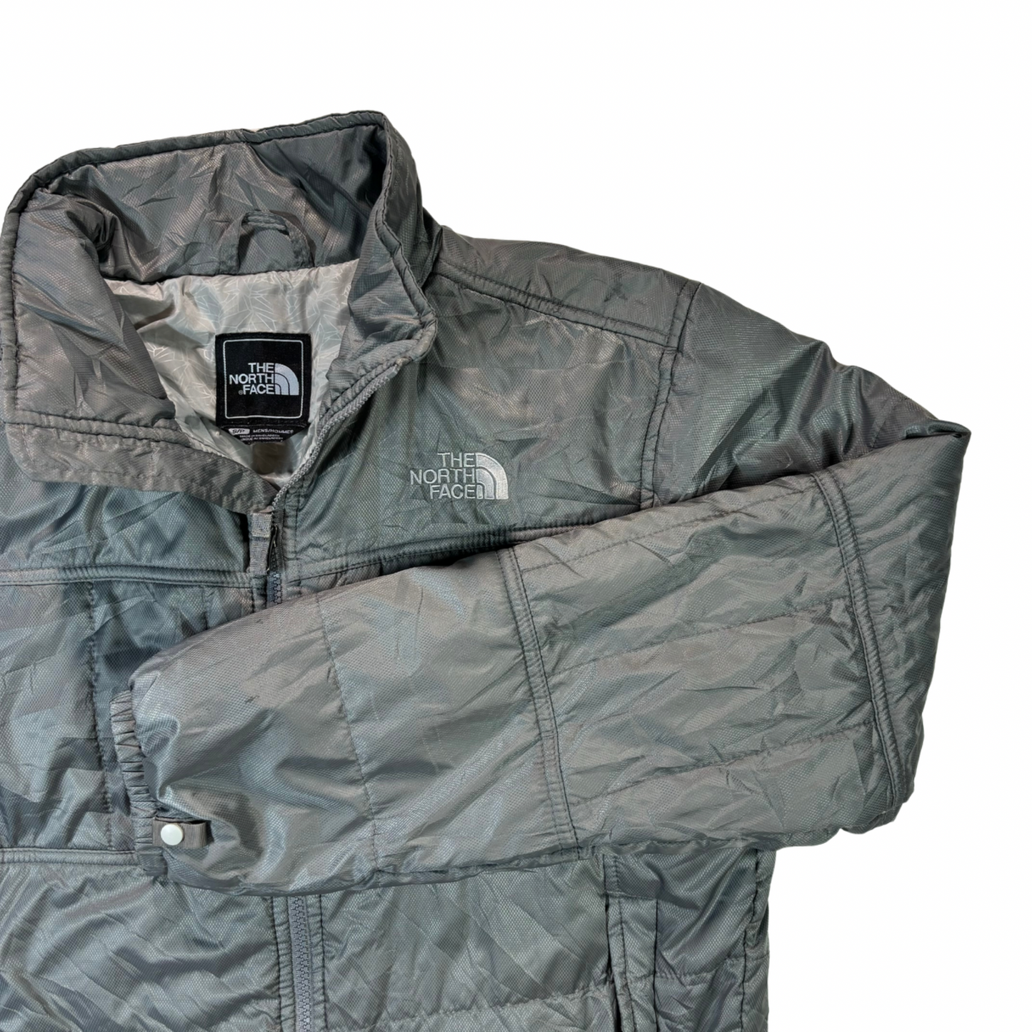 THE NORTH FACE down Jacket silver S/P