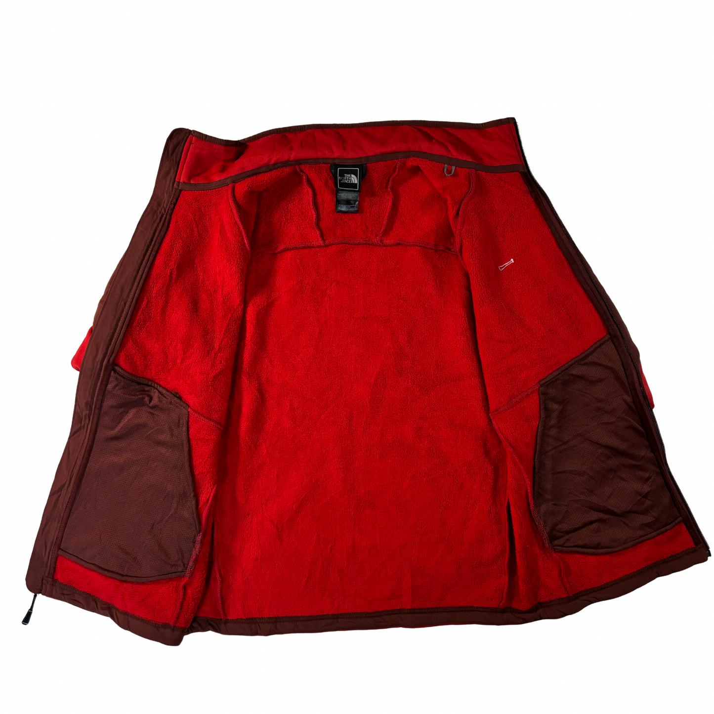 THE NORTH FACE ソフトシェルジャケット　red