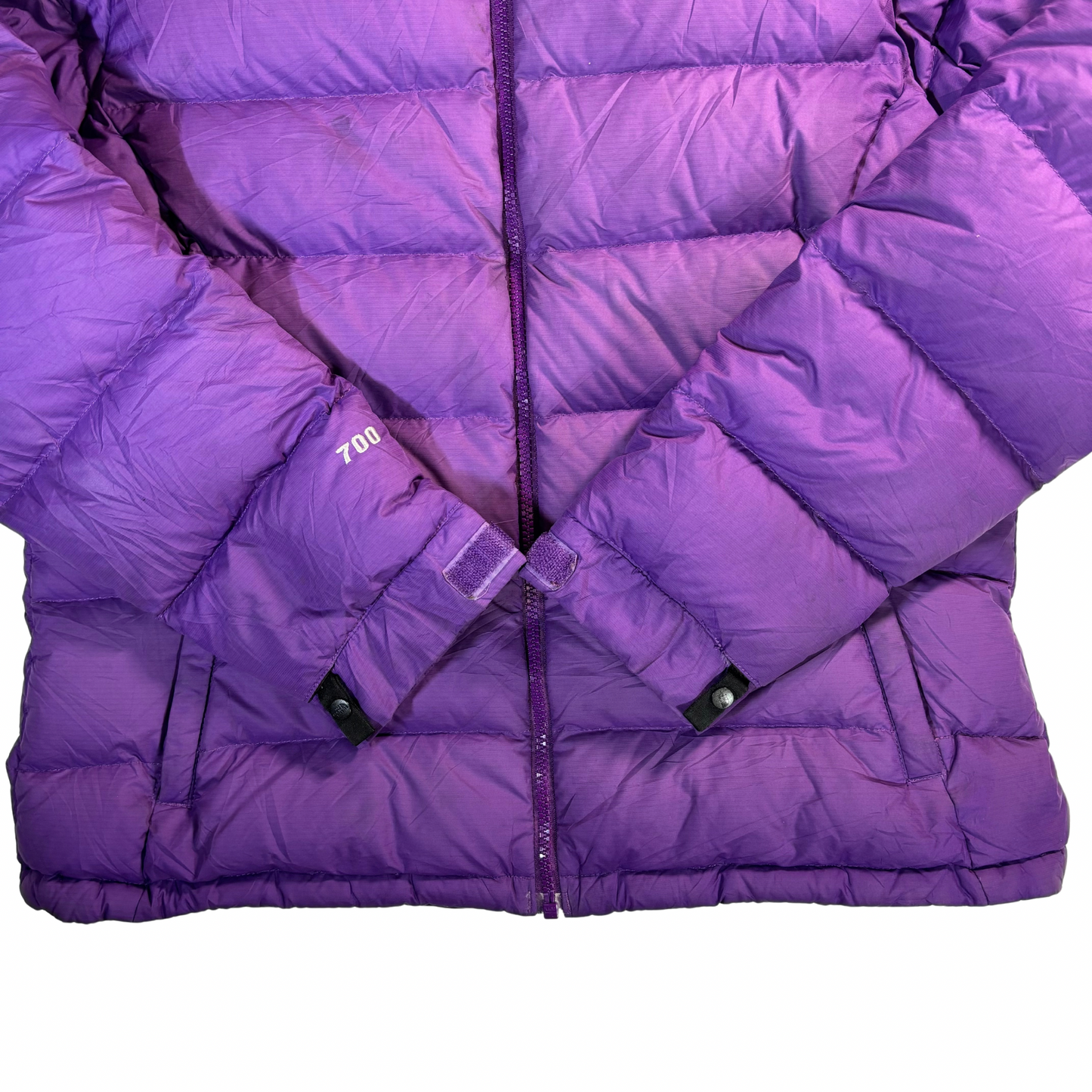 THE NORTH FACE WOMEN down Jacket purple L&G