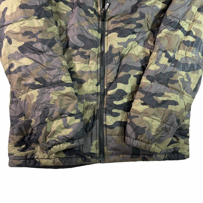 THE NORTH FACE BOY'S
down Jacket 迷彩　XL