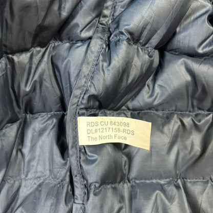 THE NORTH FACE down Jacket black&blue S/P