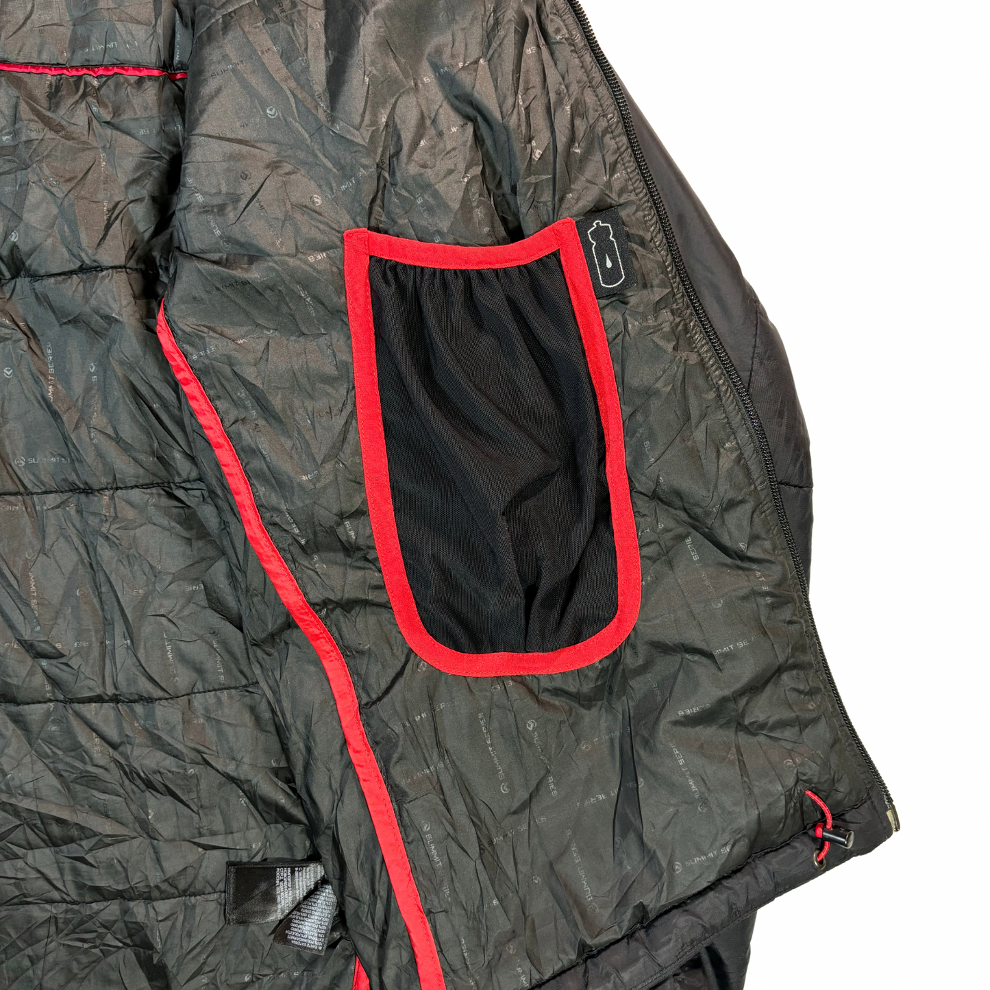 THE NORTH FACE SUMMIT SERIES down Jacket black L/G