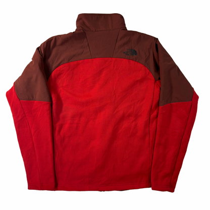 THE NORTH FACE ソフトシェルジャケット　red