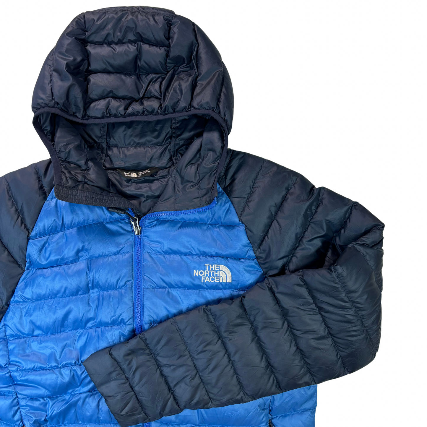 THE NORTH FACE down Jacket black&blue S/P