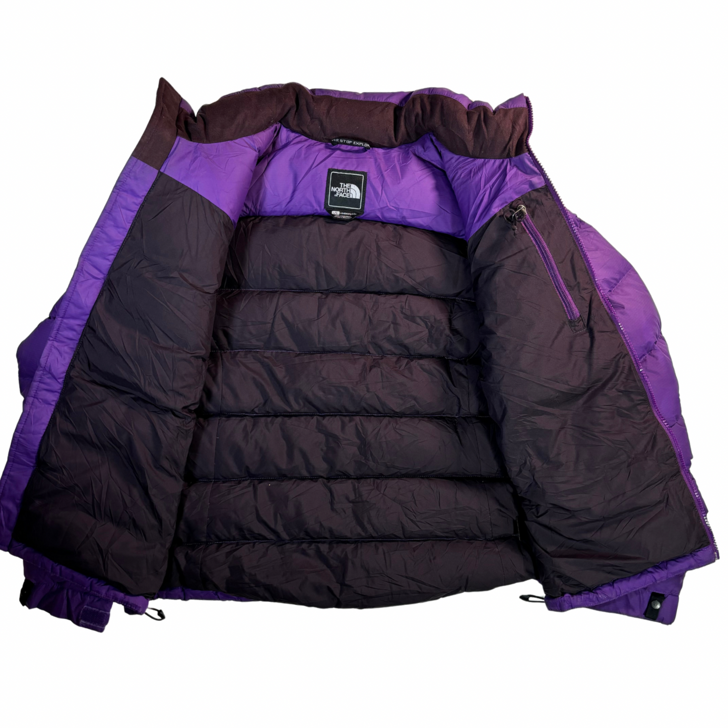 THE NORTH FACE WOMEN down Jacket purple L&G