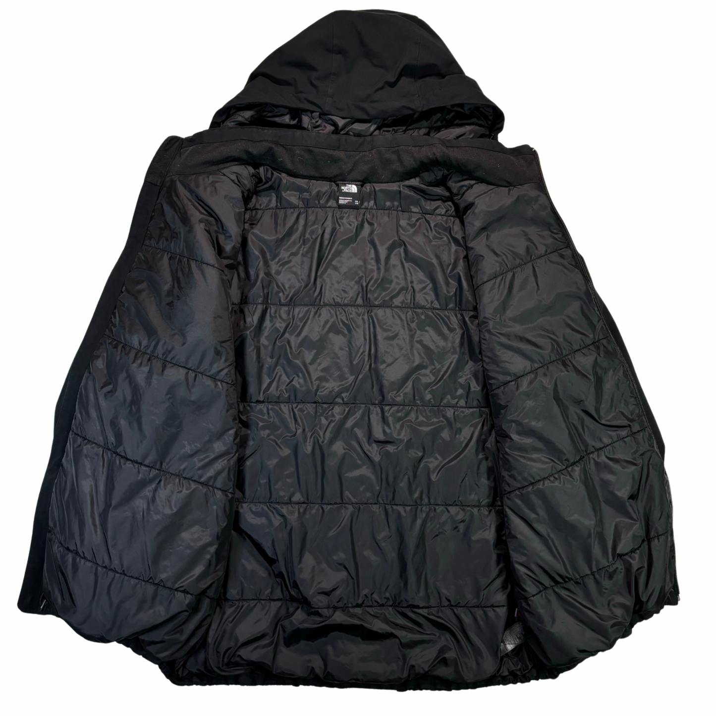 THE NORTH FACE WINDWALL down Jacket black XXL