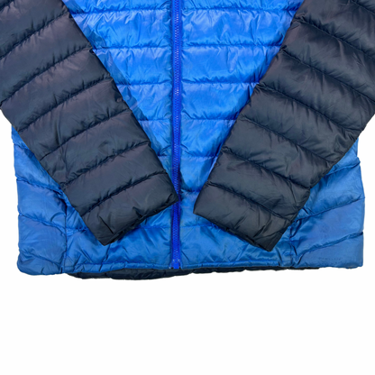 THE NORTH FACE down Jacket black&blue S/P