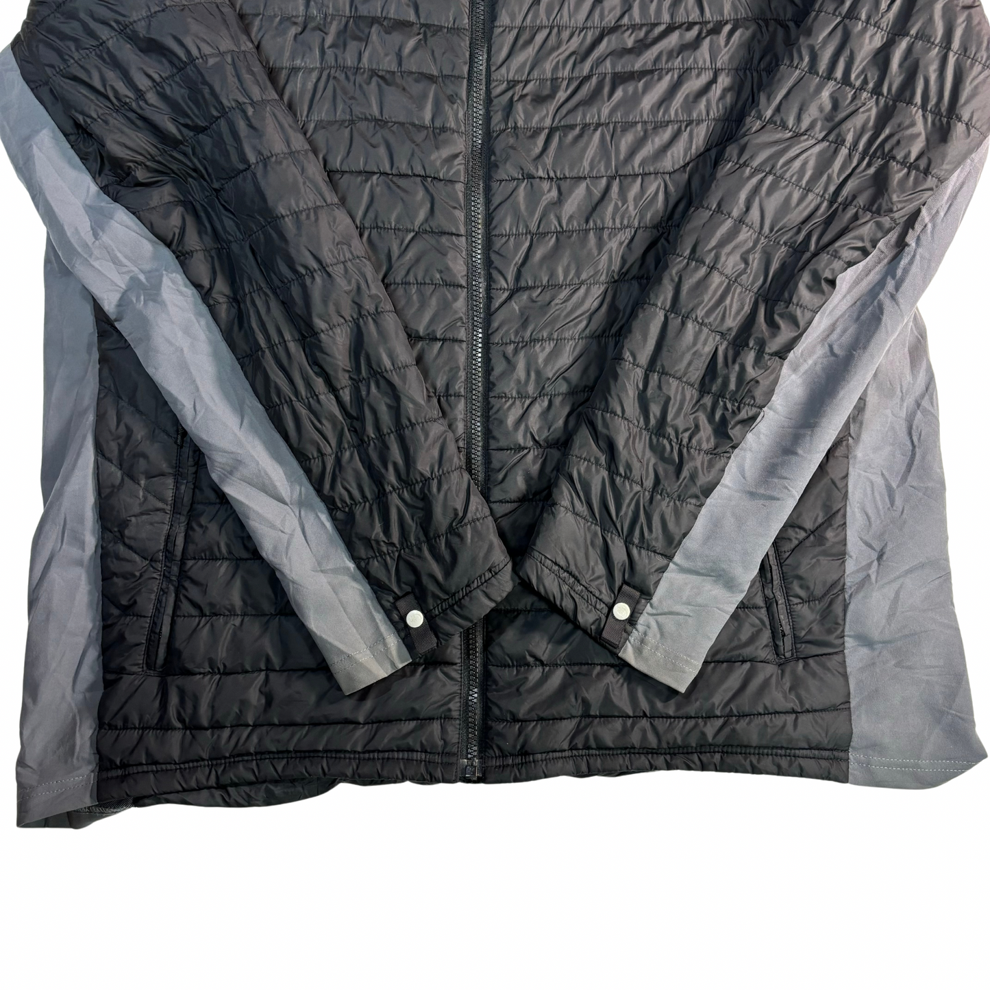 THE NORTH FACE down Jacket black XL/TG