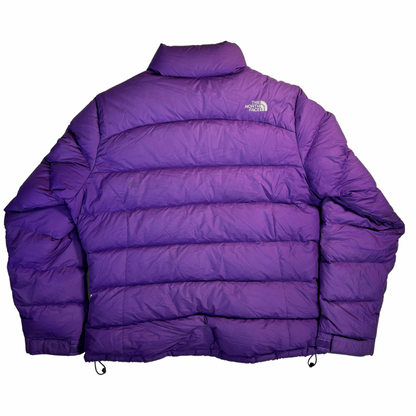 THE NORTH FACE WOMEN down Jacket purple L&G