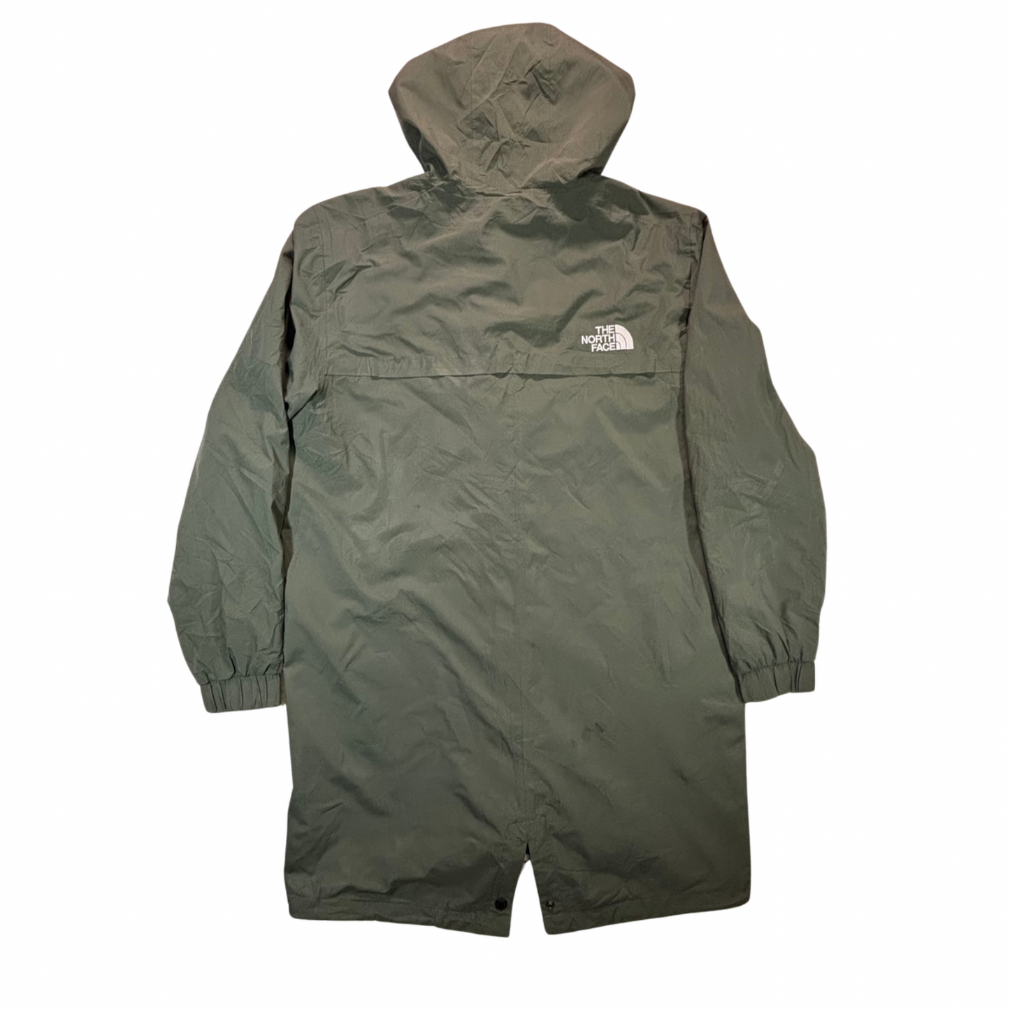 THE NORTH FACE trench coat khaki M/M