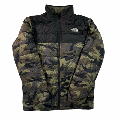 THE NORTH FACE BOY'S
down Jacket 迷彩　XL