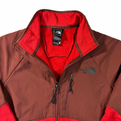 THE NORTH FACE ソフトシェルジャケット　red