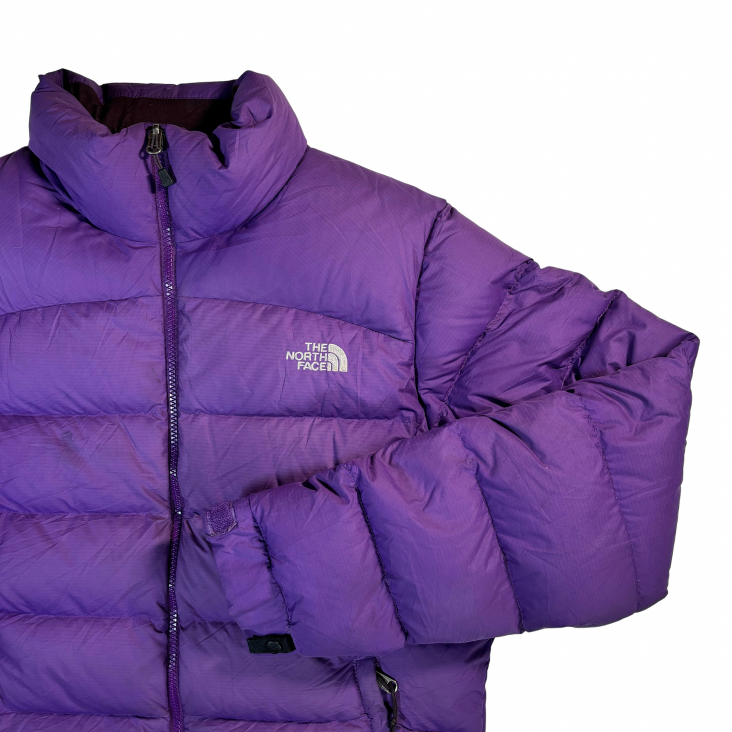 THE NORTH FACE WOMEN down Jacket purple L&G