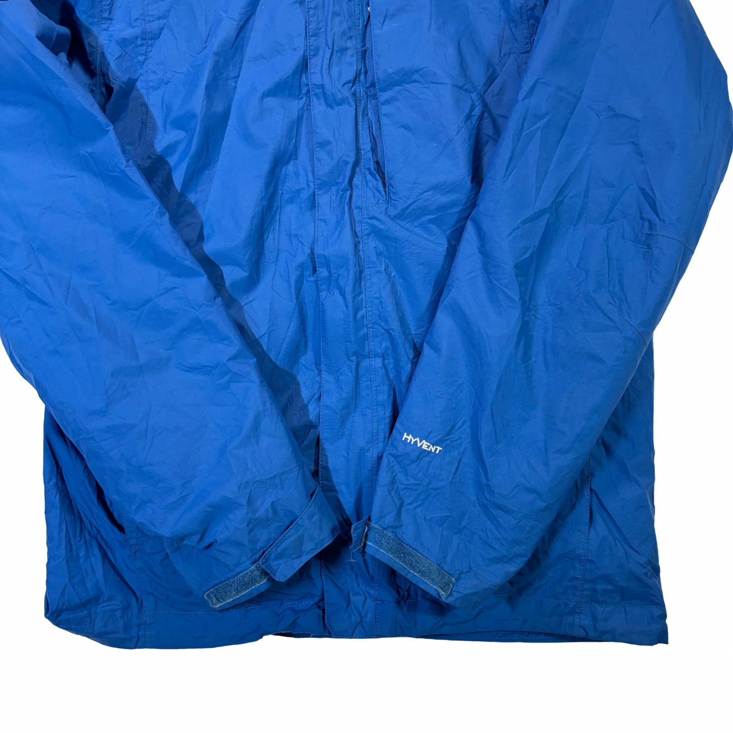 THE NORTH FACE Mountain parka BLUE  HYVENT