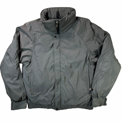 THE NORTH FACE　茶タグ　down Jacket dark gray L