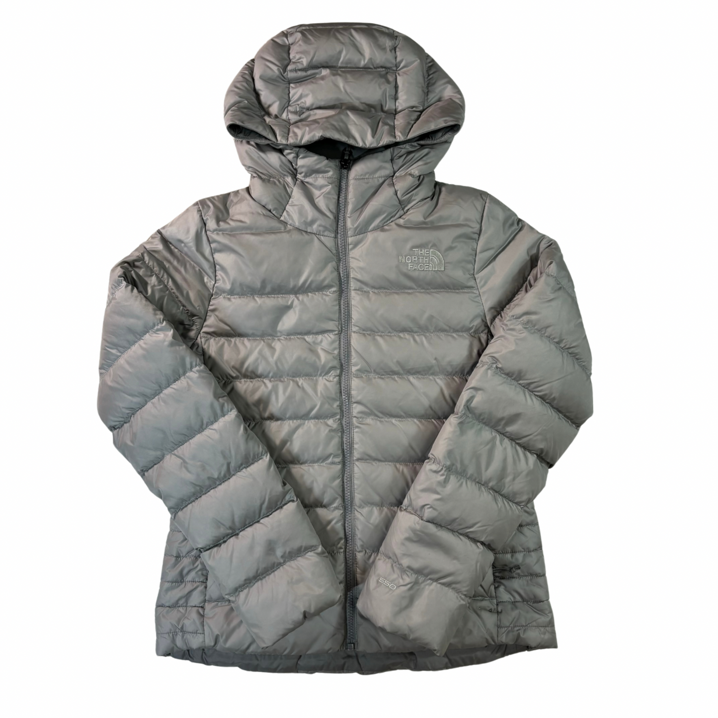 THE NORTH FACE　WOMENS
down Jacket silver US/S