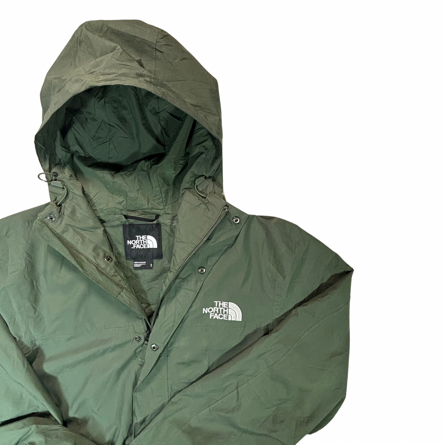 THE NORTH FACE trench coat khaki M/M